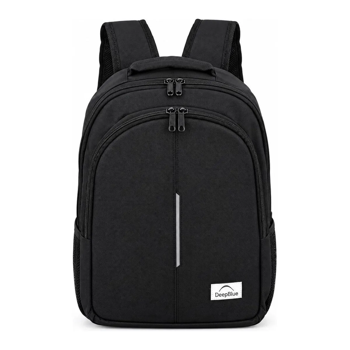 Black laptop backpack